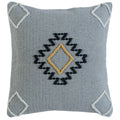 Scandinavian Diamond Motif Throw Pillow