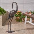Scarlet Outdoor 39 Inch Aluminum Crane By Christopher Knight Home
