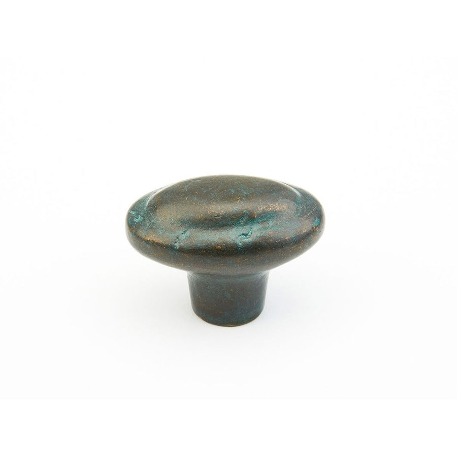 Schaub And Company Mountain 1 7 8 Rustic Oval Egg Solid Bronze