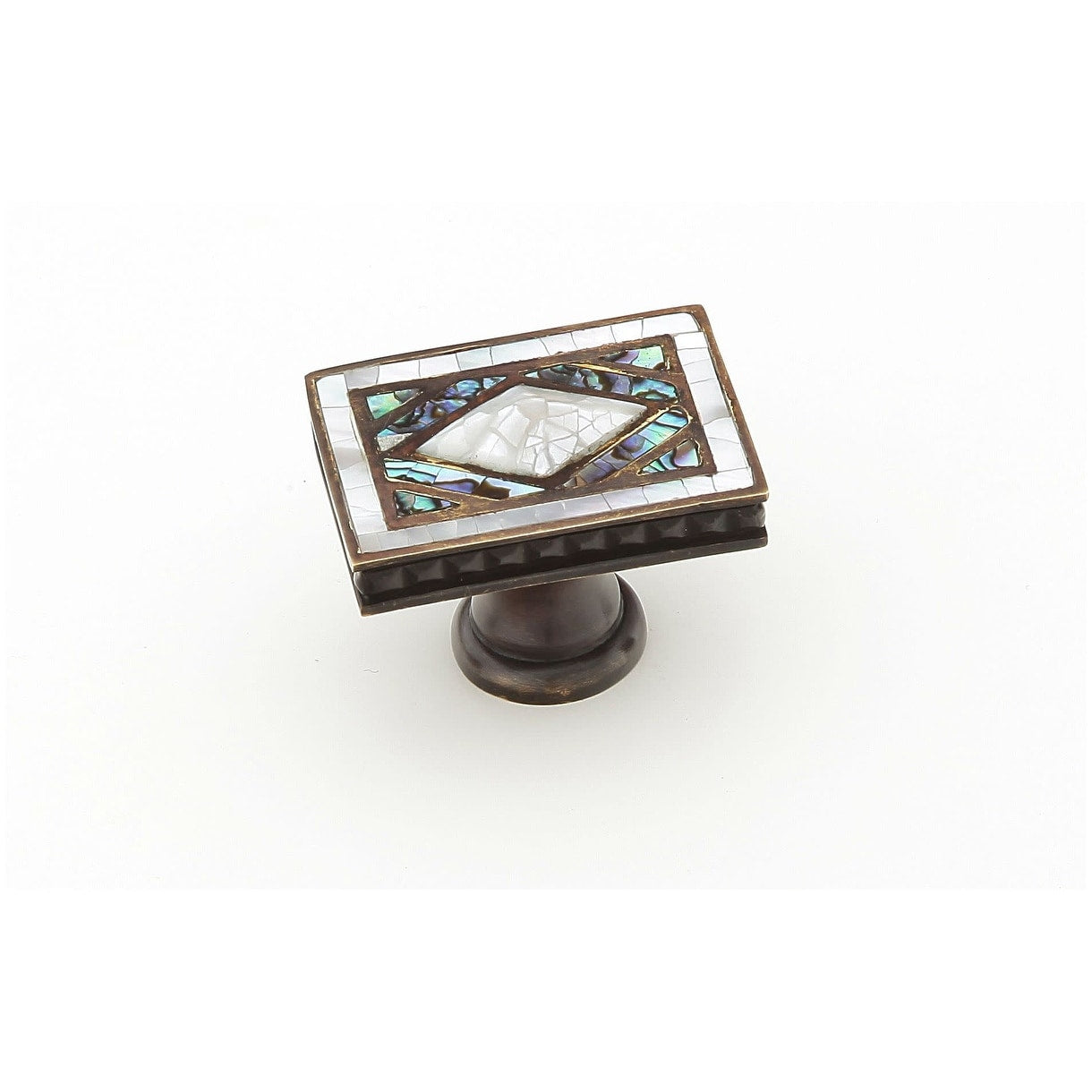 Schaub And Company 659 Avalon Bay 1 3 4 Long Rectangular Cabinet Knob