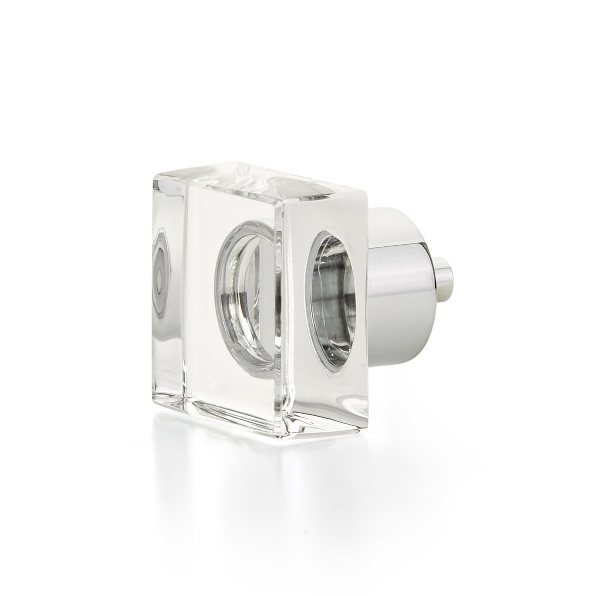 Schaub And Company 57 City Lights 1 1 4 Inch Square Cabinet Knob