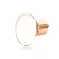 Schaub And Company 60 City Lights 1 3 4 Inch Long Oval Cabinet Knob