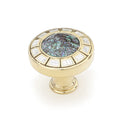 Schaub And Company 655 Fair Isle 1 1 2 Diameter Mushroom Cabinet Knob