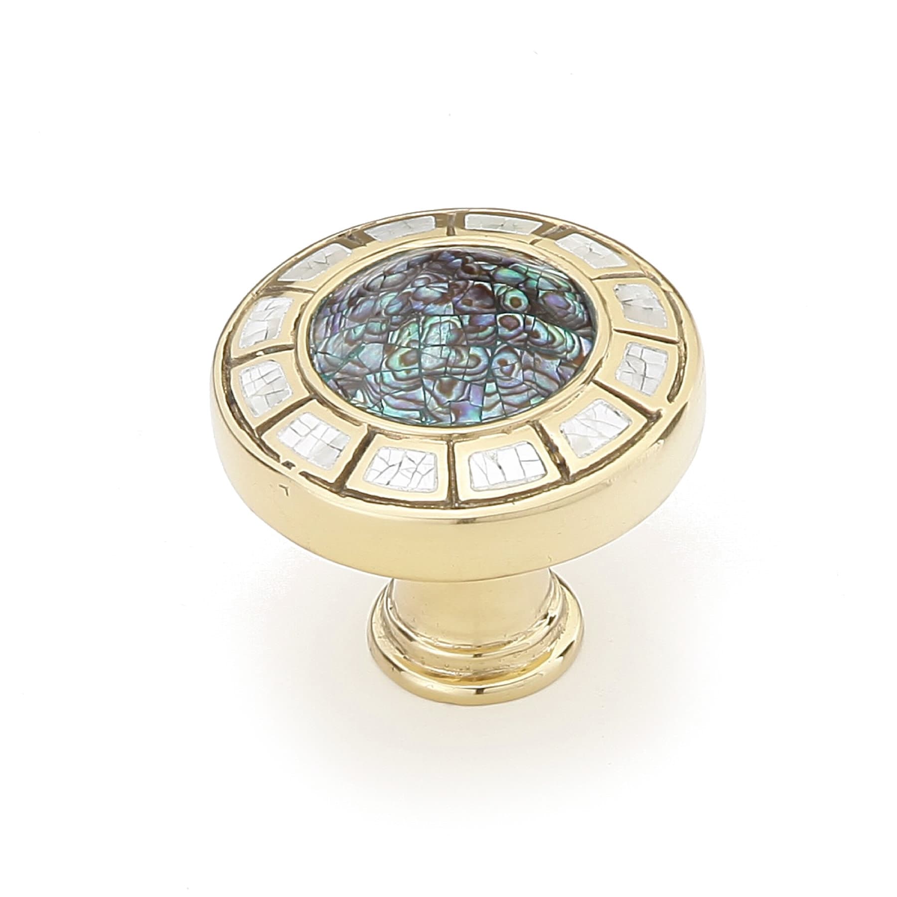 Schaub And Company 655 Fair Isle 1 1 2 Diameter Mushroom Cabinet Knob