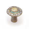 Schaub And Company 650 Fair Isle 1 1 8 Diameter Mushroom Cabinet Knob Aged Dover