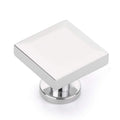 Schaub And Company 551 Heathrow 1 1 4 Square Cabinet Knob