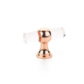 Schaub And Company 411 Lumiere 2 Inch Long Bar Cabinet Knob