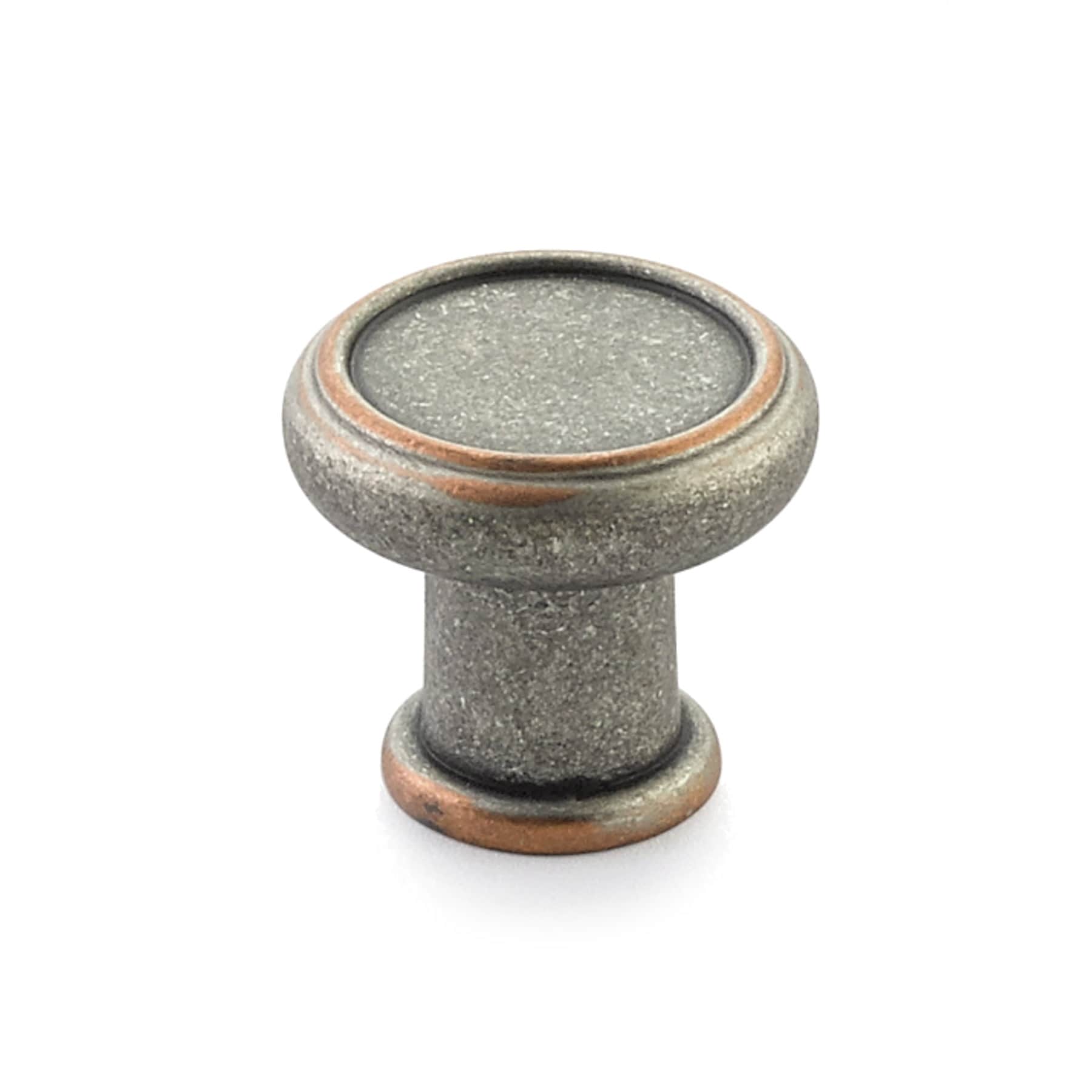 Schaub And Company 78 Steamworks 1 1 4 Diameter Mushroom Cabinet Knob