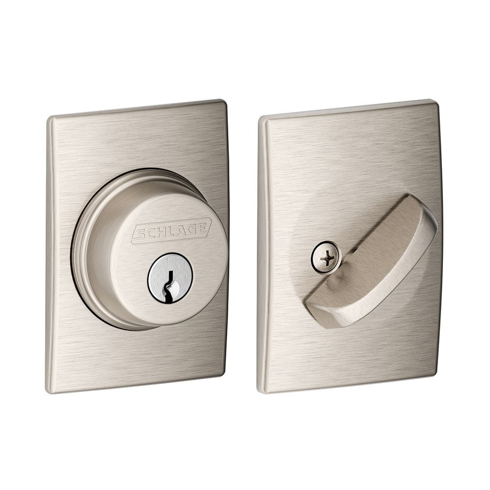 Schlage B60N Cen Century Single Cylinder Deadbolt