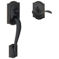 Schlage Fe285 Cam Acc Cam Lh Camelot Lower Handle Set For Electronic Keypad With Left Handed Accent Interior Lever And