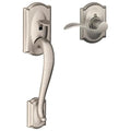 Schlage Fe285 Cam Acc Cam Rh Camelot Lower Handle Set For Electronic Keypad With Right Handed Accent Interior Lever And