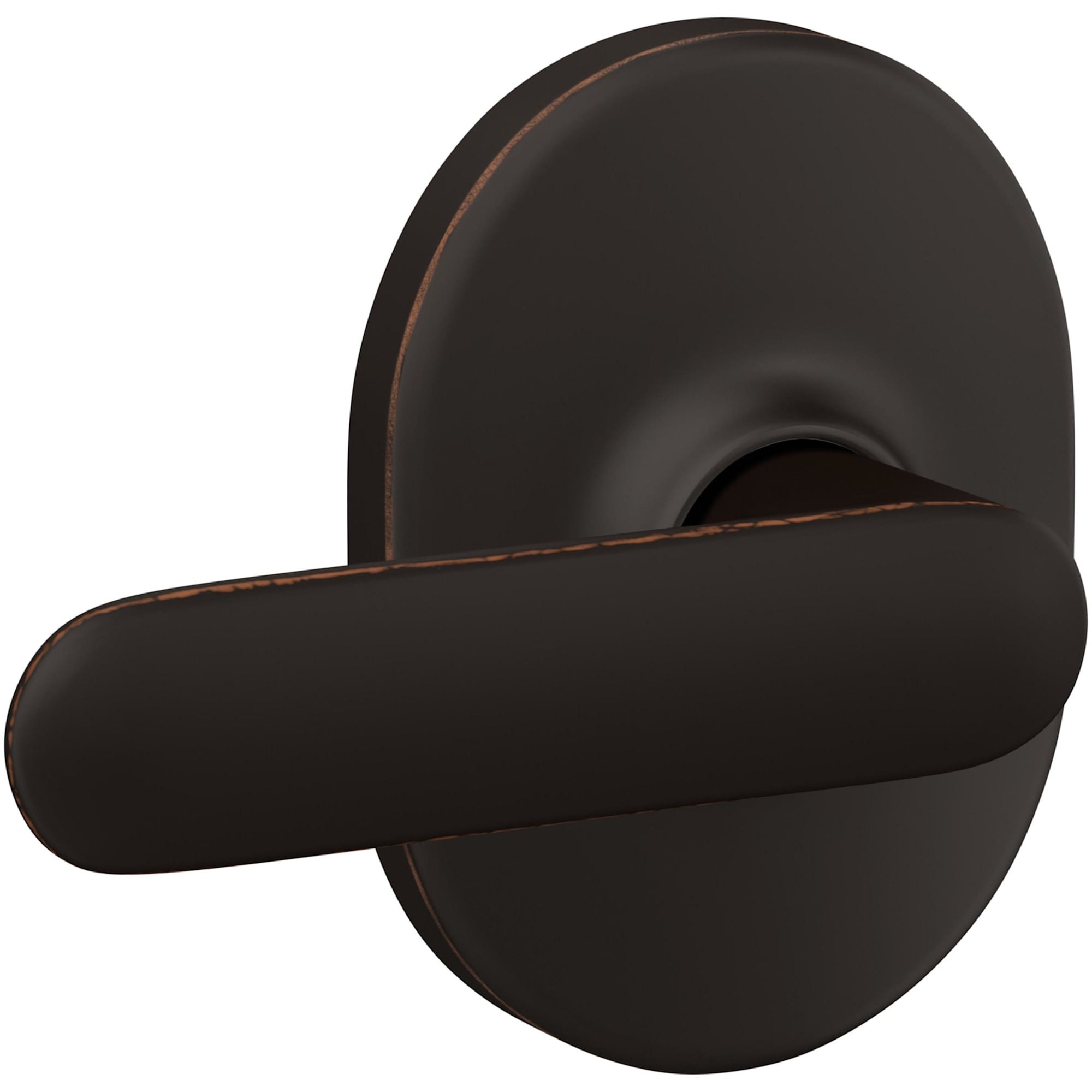 Schlage F10 Dav Rmn Davlin Passage Door Lever Set With Decorative