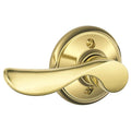 Schlage F170 Chp Lh Champagne Left Handed Single Dummy Door Lever