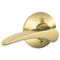 Schlage F170 Mnh Lh Manhattan Left Handed One Sided Dummy Door Lever