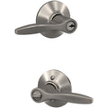 Schlage F51A Del Delfayo Single Cylinder Keyed Entry Door Lever Set