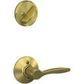 Schlage F59 Del Lh Delfayo Left Handed Single Cylinder Interior Pack