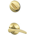 Schlage F59 Mnh Lh Manhattan Left Handed Single Cylinder Interior Pack