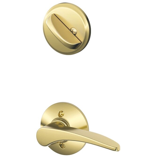 Schlage F59 Mnh Lh Manhattan Left Handed Single Cylinder Interior Pack