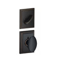 Schlage F59 Sie Add Siena Single Cylinder Interior Pack With Decorative Addison Trim