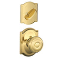 Schlage F94 Geo Cam Georgian One Sided Dummy Interior Pack With Camelot Trim
