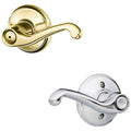 Schlage F40 Fla Rh Flair Right Handed Door Lever Set With Split Finish