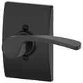 Schlage F170 Mer Cen Rh Merano Right Handed One Sided Dummy Door Lever With Decorative Century Trim