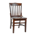 Hercules Series Finished School House Back Wooden Restaurant Chair