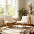 Scott Living Vista Accent Chair Wooden Frame Set Of 2