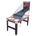 Scout 54 In 4 In 1 Multi Game Table With Basketball Air Hockey Table Tennis And Dry Erase Board