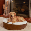 Happy Hounds Scout Deluxe Round Dog Bed
