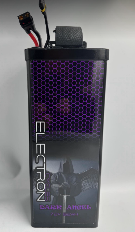 Electron Cycles Sur Ron Battery 72v 62Ah Dark Angel Edition 26KW + Charger