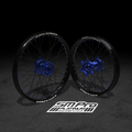 SM PRO SUR RON WHEEL SET 19/16″ STANDARD BLUE/BLUE COMBO