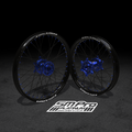 SM PRO SUR RON WHEEL SET 19/19″ STANDARD BLUE/BLUE/BLACK COMBO