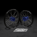 SM PRO SUR RON WHEEL SET 19/19″ STANDARD BLUE/BLUE/STEEL COMBO