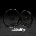 SM PRO STARK VARG MX/ENDURO WHEEL SET 21/19″ BLACK WHEEL SET