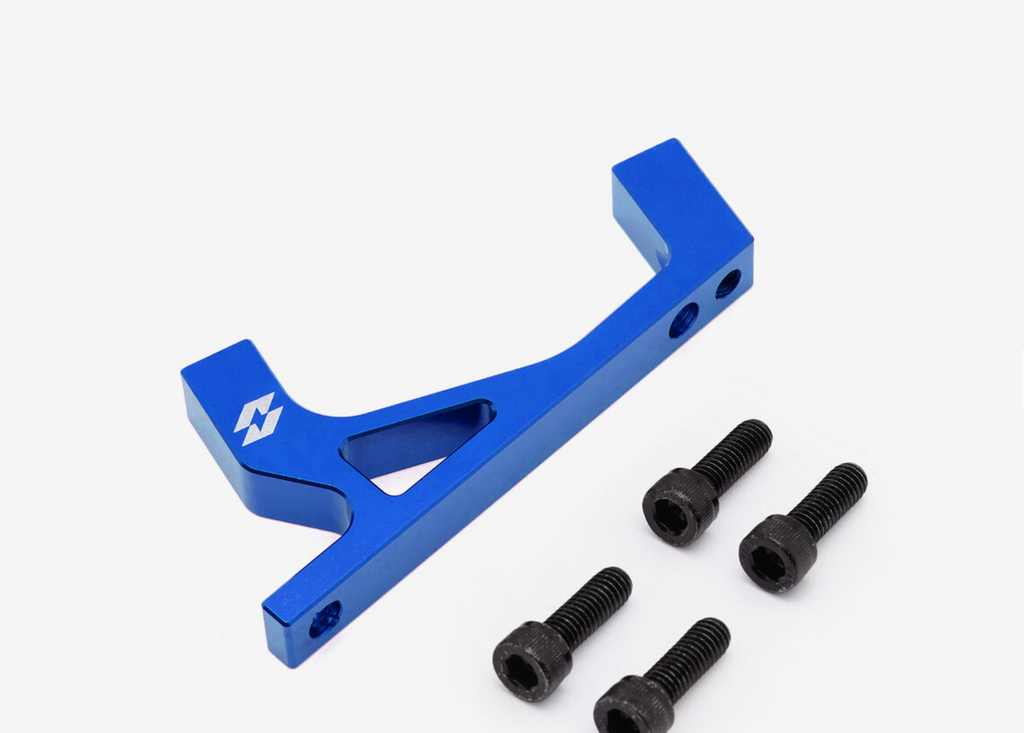 Full-E Charged Front 250mm Front Caliper Bracket for KKE and Fastace Forks – Light Bee / Talaria MX