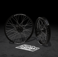 SM PRO SUR RON LIGHT BEE WHEEL SET 19/16″ BLACK/SILVER COMBO