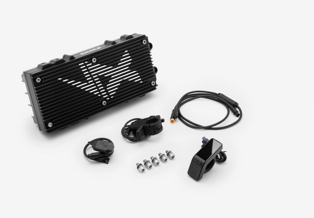 EBMX Black X-9000 Motor Controller V3 for E-Ride Pro SS 3.0 (without breaker)