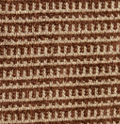 Cognac Cut Velvet Swatch
