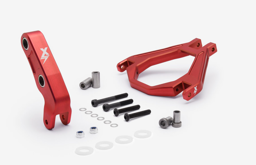 EBMX Rear Shock Linkage and Suspension Triangle for SUR RON Light Bee with YSS Suspension