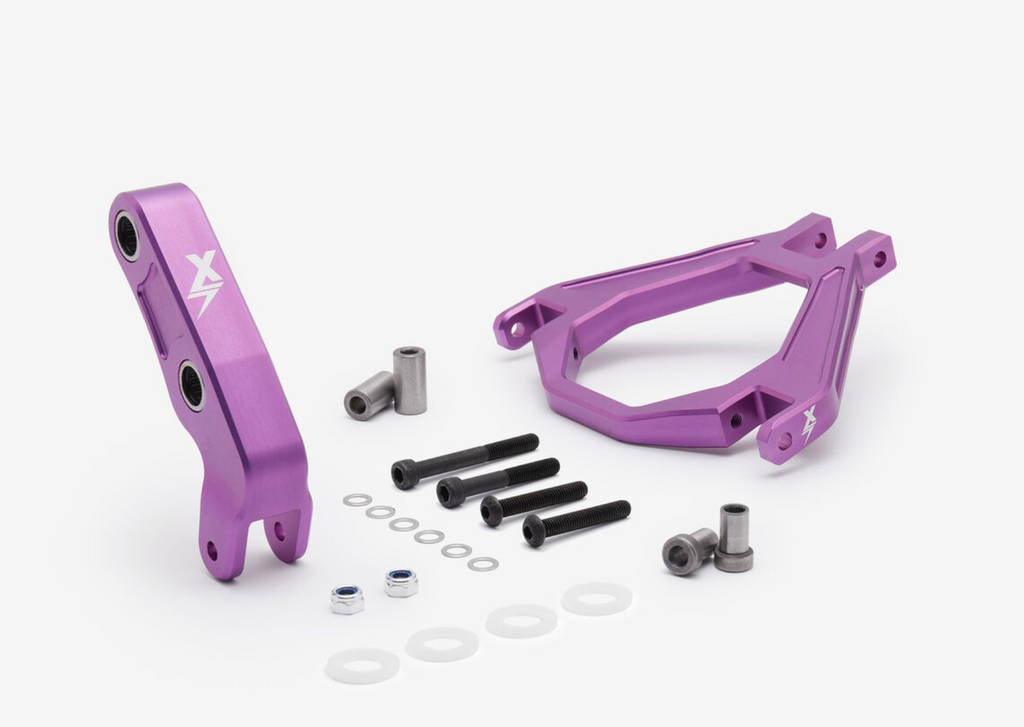 EBMX Rear Shock Linkage and Suspension Triangle for SUR RON Light Bee with YSS Suspension