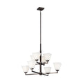 Sea Gull Ellis Harper 8 Light Chandelier