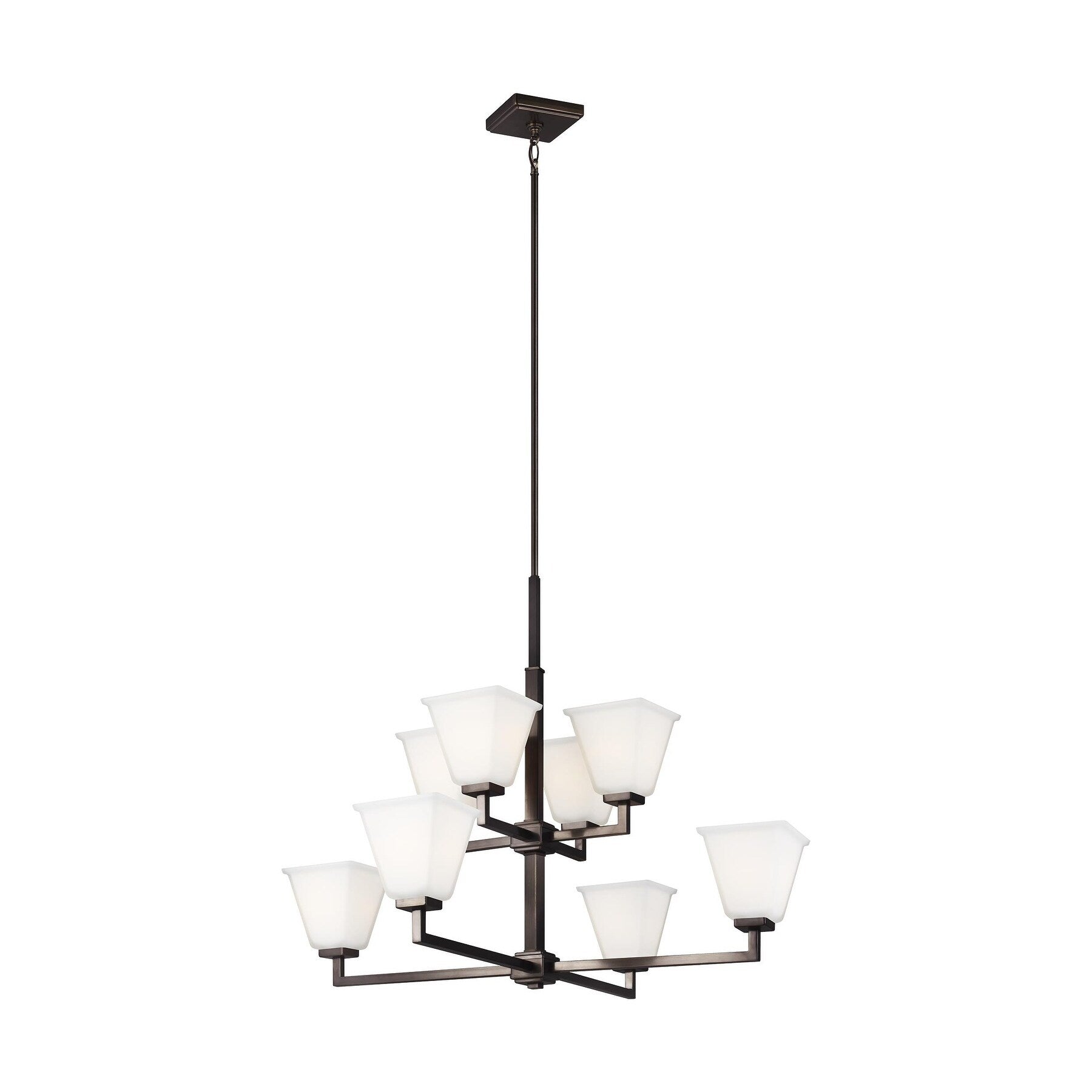 Sea Gull Ellis Harper 8 Light Chandelier