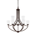 Sea Gull Hanford 9 Light Chandelier