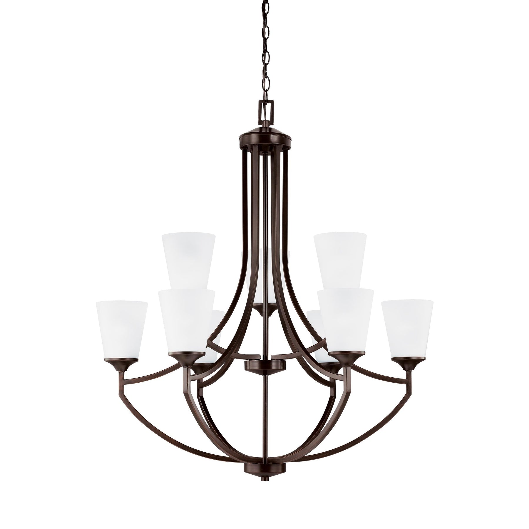 Sea Gull Hanford 9 Light Chandelier