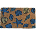 Sea Shells Door Mat
