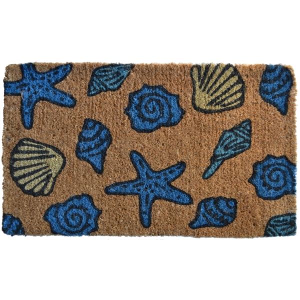 Sea Shells Door Mat