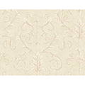 Seabrook Designs Amandine Scrolls Unpasted Wallpaper