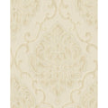 Seabrook Designs Amelia Damask Unpasted Wallpaper