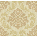 Seabrook Designs Balian Damask Unpasted Wallpaper